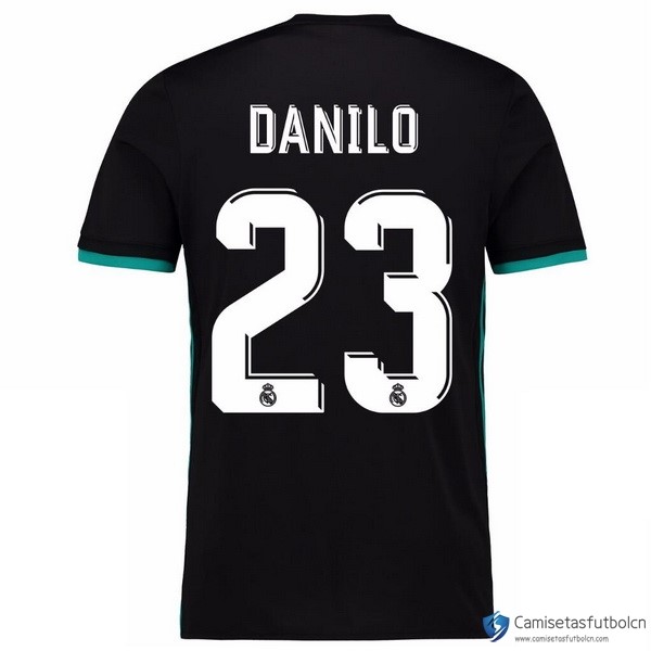 Camiseta Real Madrid Segunda equipo Danilo 2017-18